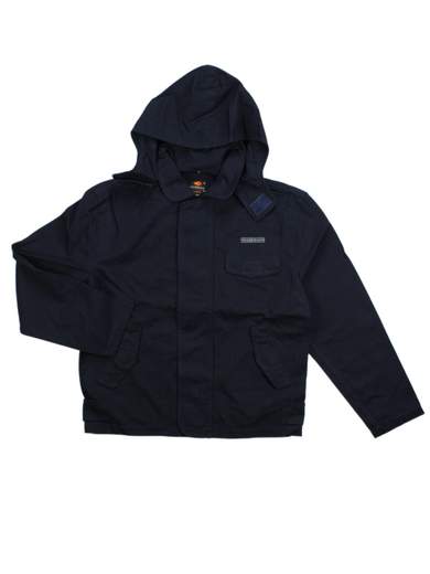 ENERGIE Blue Basic Cotton Jacket