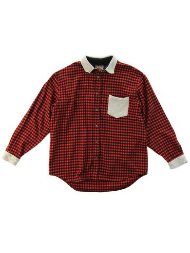 ENERGIE ENERGIE CHECKERED CAMICIA (USATA)