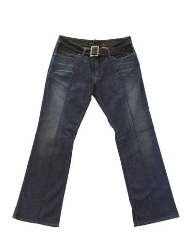 ENERGIE GOLD FLARES PANTALONI A ZAMPA