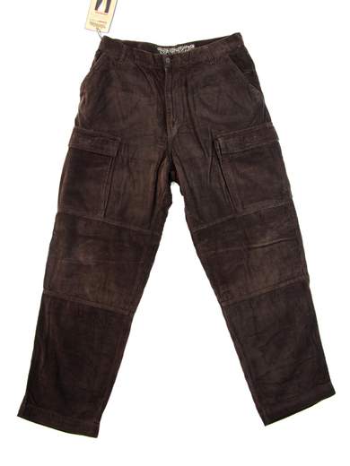 ENERGIE Nas1 Pantaloni di velluto Stile Hip-Hop