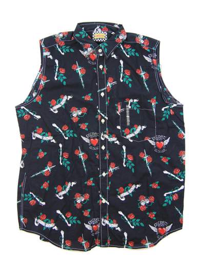 ENERGIE Rose Dice Sleeveless Shirt