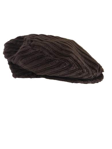 ENERGIE Wide Hat Corduroy Flat Cap