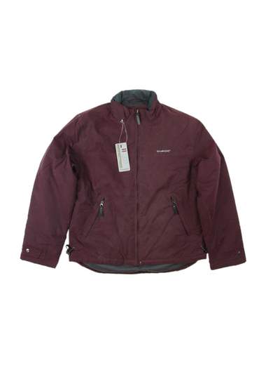 ENERGIE WINE DRAWSTRING JACKET