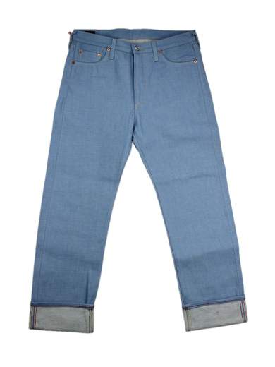 EVISU 012X51 Cyan Jeans