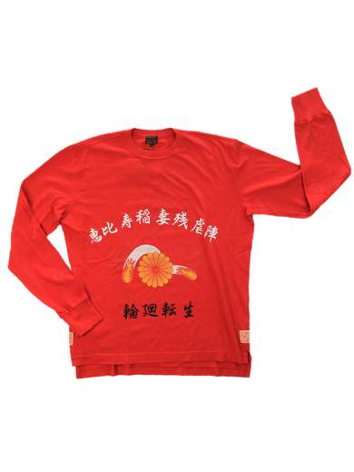 EVISU EVI65 J73 felpa