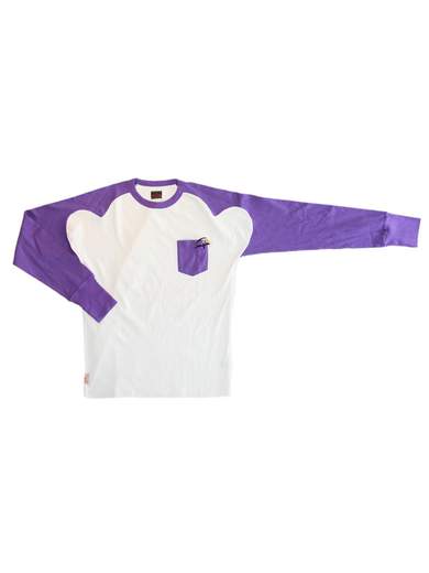 EVISU Purple Swallow Sweater