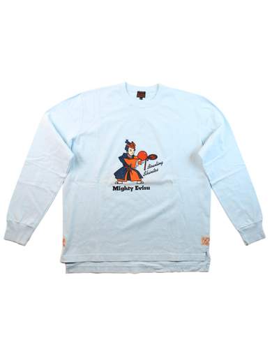 EVISU BOWLING SHINTOS T-SHIRT