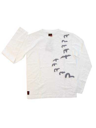 EVISU EA04M Ink Long Sleeves T-shirt