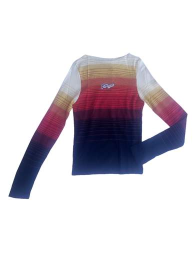 FIORUCCI Fag 5 Sharon T-Shirt a manica lunga multicolore