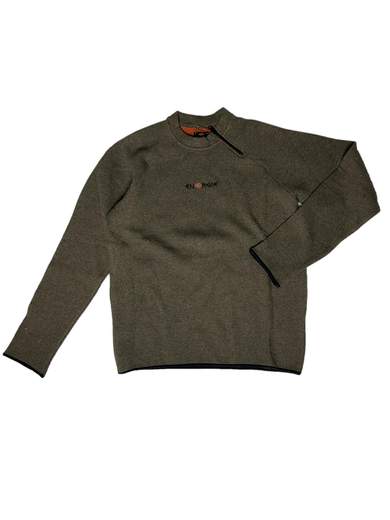 ENERGIE Feyer maglione girocollo con zip