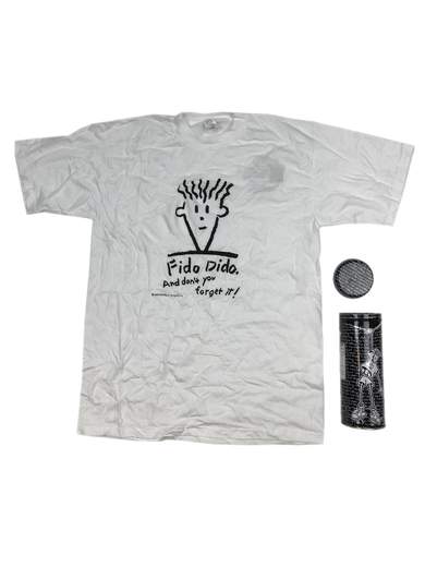 FIDO DIDO Fido Dido Tee