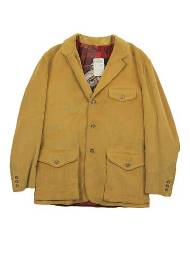 FILSON 2002 Gold giacca di velluto a coste