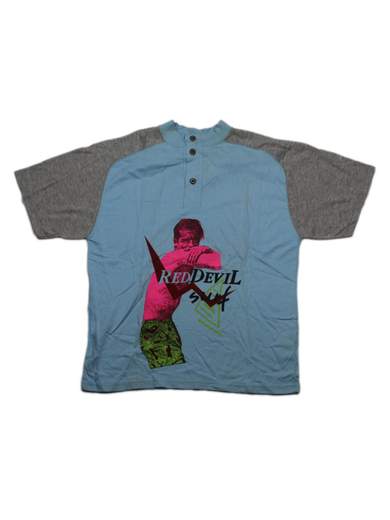 RED DEVIL Fluo Surfer T-Shirt