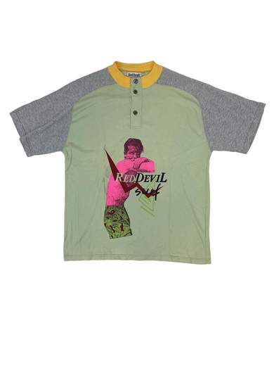 RED DEVIL Fluo Surfer T-Shirt