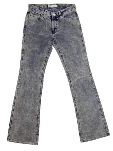 FORNARINA BIF1110W03013 pantaloni in velluto