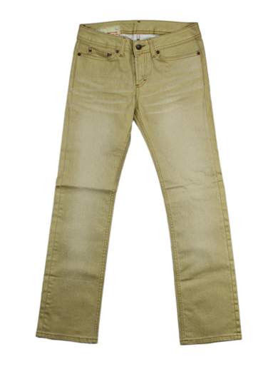 FORNARINA Skinny Gold Jeans