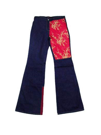 FORNARINA Yun 2 Jeans a zampa con ricami