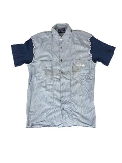 ENERGIE Frayed Shirt camicia M/M