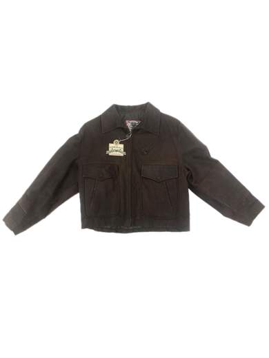 ENERGIE Frog Leather Jacket