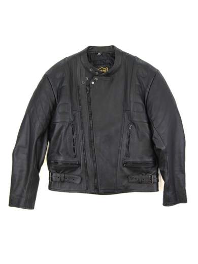 GIGOLÈ ARCHIVE Genuine 54 giacca da moto in pelle