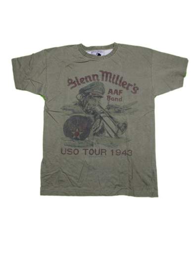AVIREX Glenn Miller T-Shirt