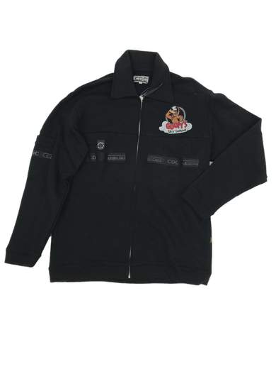 GIGOLÈ RELAB Goofy CDC Flying School Sweater