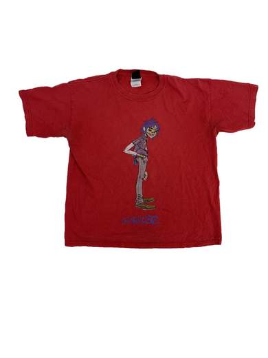 GIGOLÈ ARCHIVE Gorillaz T-Shirt (used)