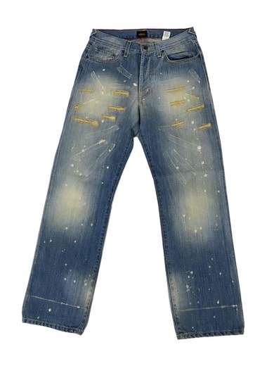 VON DUTCH Greaser TNT Grinding Jeans