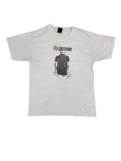 GIGOLÈ ARCHIVE Green Day T-Shirt (used)