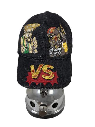 GIGOLÈ ARCHIVE Street Fighter II Baseball Cap Hand Made