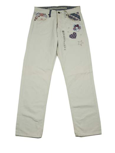 MISS SIXTY Hamlet Patchwork Jeans