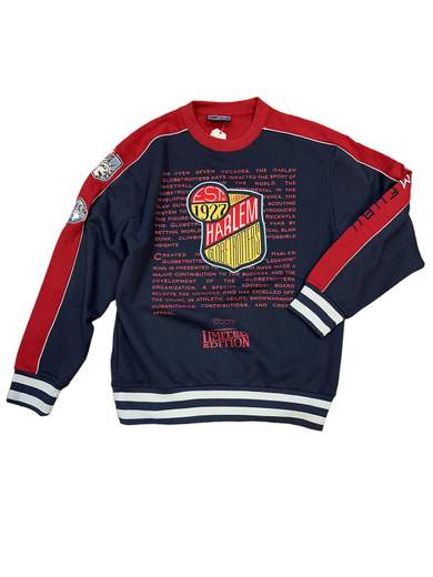 FUBU Harlem Globetrotters 2 felpa Limited Edition