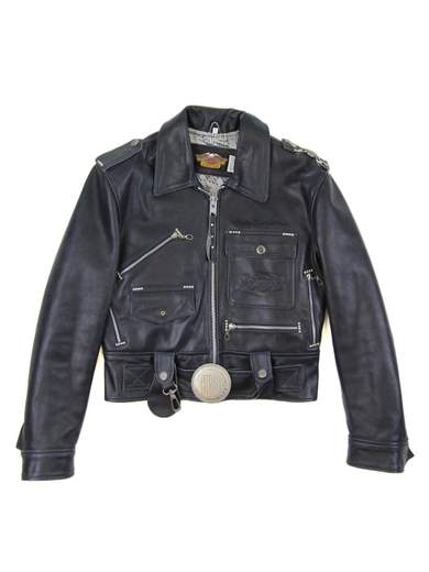 HARLEY DAVIDSON Piston Leather Jacket