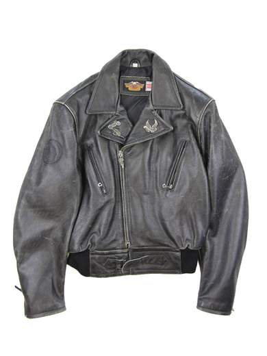 HARLEY DAVIDSON Admiral Leather Jacket