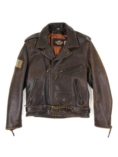 HARLEY DAVIDSON Altamont Leather Jacket