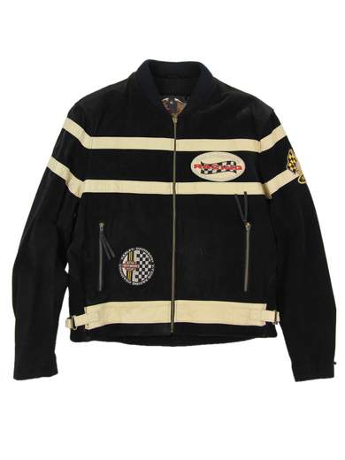 HARLEY DAVIDSON Competitor Suede Racing Jacket