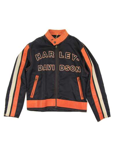 HARLEY DAVIDSON Cream Racer Jacket