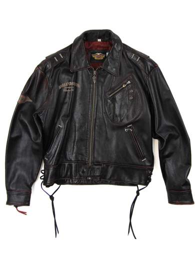 HARLEY DAVIDSON Essex Leather Jacket