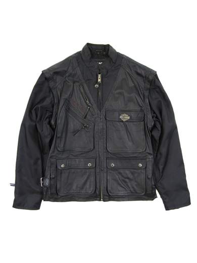 HARLEY DAVIDSON Expedition Racer Jacket Changeable in Vest