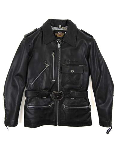 HARLEY DAVIDSON Tailight Leather Jacket