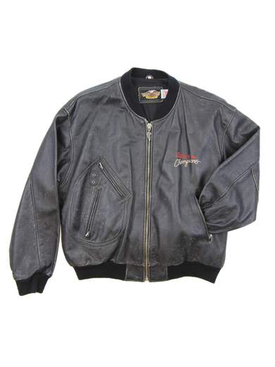 HARLEY DAVIDSON Victory Leather Bomber