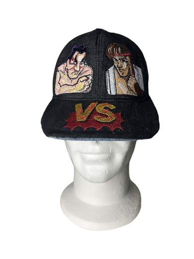 GIGOLÈ ARCHIVE Street Fighter II Baseball Cap Hand Made
