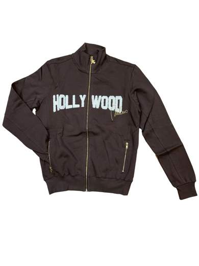 HOLLYWOOD HU5464 Felpa Full Zip