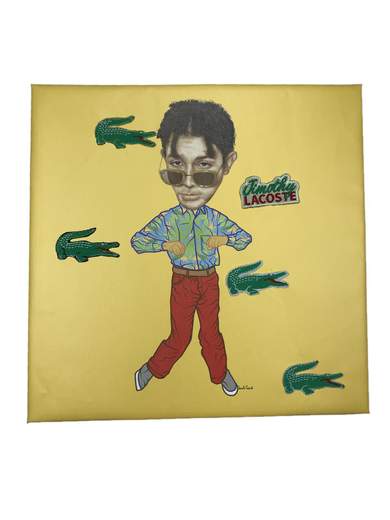 GIGOLÈ ARCHIVE Jimothy Lacoste Canvas