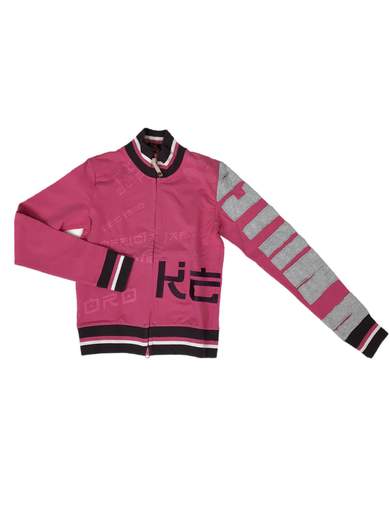 KEJO Castillo felpa con zip