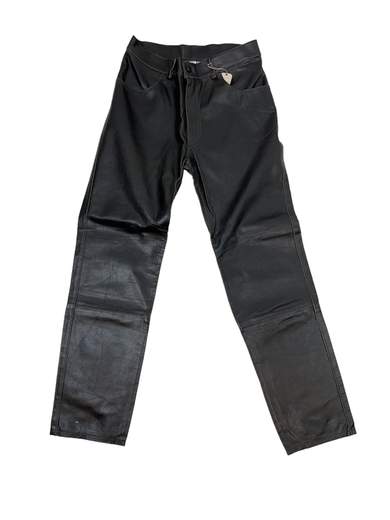 GIGOLEATHER Key West Leather Trousers with zipper on fly.
