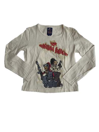 KILLAH BABE Killah Girls Long Sleeves T-Shirt