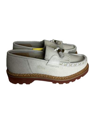 GIGOLÈ ARCHIVE Klipper 2749 mocassini in pelle con tasselli