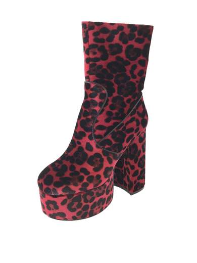 GIGOLÈ ARCHIVE Platform Heels Ghepardo