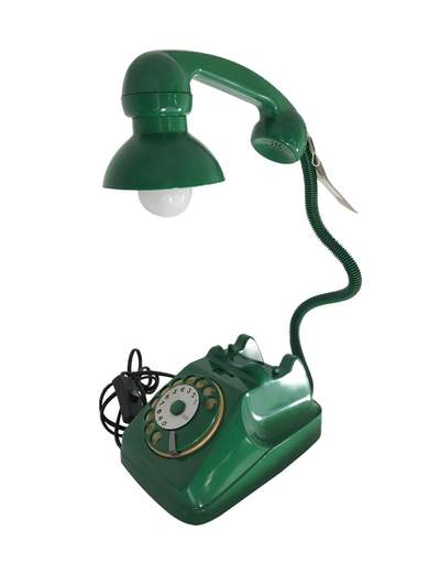 GIGOLÈ ARCHIVE Lampada Telefono Vintage